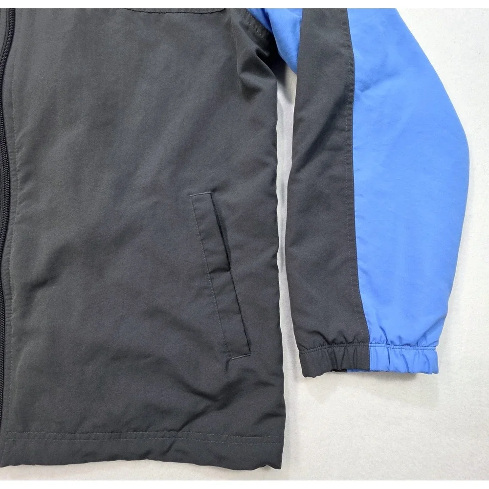 VTG‎ Nike Full Zip Carolina Blue Windbreaker Track Jacket Men L 00s Y2K Lined